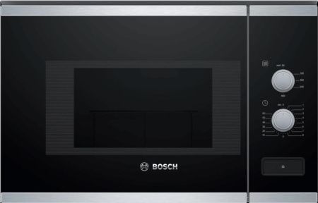 Встраиваемая микроволновая печь Bosch BEL520MS0 - купить онлайн, цена 56 250.20 ₽, стоимость доставки по МСК и РФ от 300 рублей, заказать сейчас! Встраиваемая микроволновая печь Bosch BEL520MS0 купить за 56 250.20 ₽ в Москве с доставкой по РФ