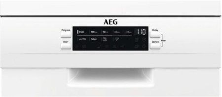 Посудомоечная машина AEG FFB72527ZW купить за 84&nbsp;000 ₽ в Москве с доставкой по РФ