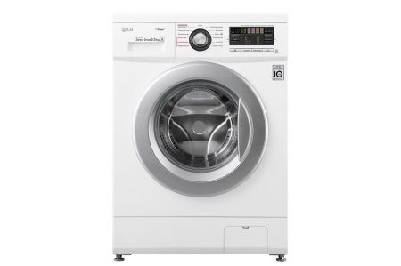 Стиральная машина LG F1296WDS1 - купить онлайн, цена 47 000 ₽, стоимость доставки по МСК и РФ от 300 рублей, заказать сейчас! Стиральная машина LG F1296WDS1 купить за 47 000 ₽ в Москве с доставкой по РФ