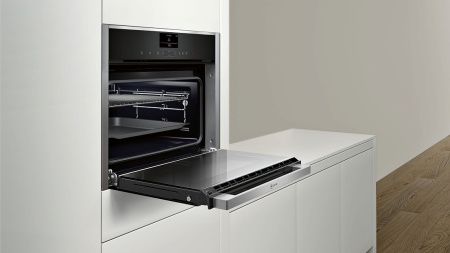 Компактный духовой шкаф Neff C17FS42N0 купить за 597&nbsp;010 ₽ в Москве с доставкой по РФ