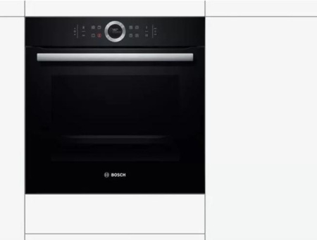Духовой шкаф Bosch HBG 6750B1 купить за 293&nbsp;985.70 ₽ в Москве с доставкой по РФ