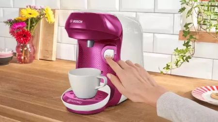 Кофемашина Bosch TAS1001 Tassimo Happy купить за 16&nbsp;100.30 ₽ в Москве с доставкой по РФ