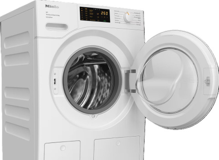 Стиральная машина Miele WWB 680 WCS 125 Edition - купить онлайн, цена 182 000 ₽, стоимость доставки по МСК и РФ от 300 рублей, заказать сейчас! Стиральная машина Miele WWB 680 WCS 125 Edition купить за 182 000 ₽ в Москве с доставкой по РФ