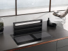 Встраиваемая вытяжка Miele DAD 4840 Black Levantar купить за 418&nbsp;990 ₽ в Москве с доставкой по РФ