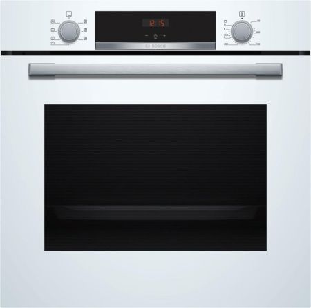 Духовой шкаф Bosch HBA533BW1 - купить онлайн, цена 73 290.37 ₽, стоимость доставки по МСК и РФ от 300 рублей, заказать сейчас! Духовой шкаф Bosch HBA533BW1 купить за 73 290.37 ₽ в Москве с доставкой по РФ