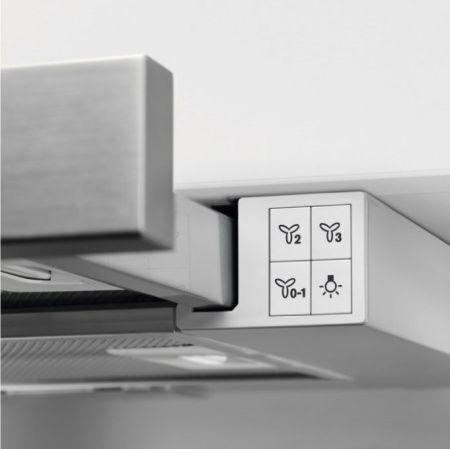 Встраиваемая вытяжка AEG DPB2621S купить за 13&nbsp;464 ₽ в Москве с доставкой по РФ