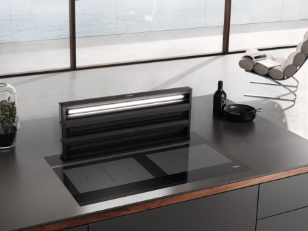 Встраиваемая вытяжка Miele DAD 4840 Black Levantar купить за 418&nbsp;990 ₽ в Москве с доставкой по РФ