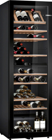 Винный шкаф Bosch KWK36ABGA - купить онлайн, цена 350 070.32 ₽, стоимость доставки по МСК и РФ от 300 рублей, заказать сейчас! Винный шкаф Bosch KWK36ABGA купить за 350 070.32 ₽ в Москве с доставкой по РФ