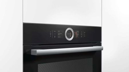 Духовой шкаф Bosch HSG636BB1 купить за 150&nbsp;000.30 ₽ в Москве с доставкой по РФ