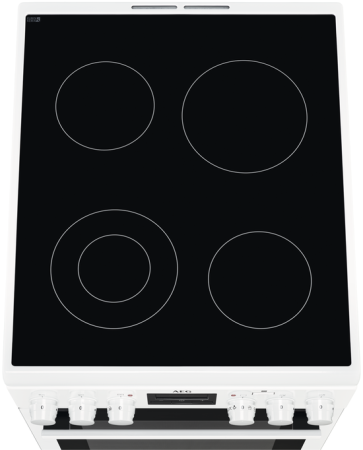 Электрическая плита AEG CCM56400BW купить за 55&nbsp;990 ₽ в Москве с доставкой по РФ