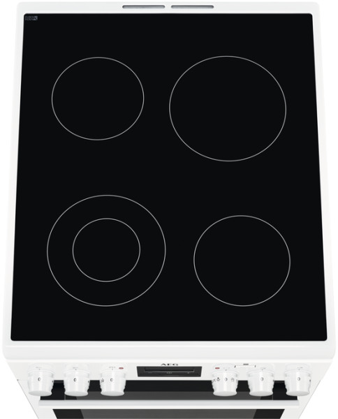 Электрическая плита AEG CCM56400BW - купить за 55&nbsp;990 ₽ в Москве с доставкой по РФ