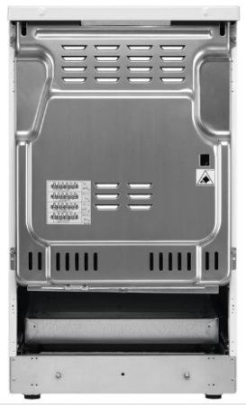 Электрическая плита Electrolux EKC954909W купить за 63&nbsp;600 ₽ в Москве с доставкой по РФ
