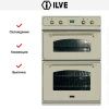 Духовой шкаф Ilve 201-NMP A купить за 299&nbsp;999 ₽ в Москве с доставкой по РФ