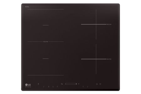 Варочная панель индукционная LG HU642VH - купить онлайн, цена 39 999 ₽, стоимость доставки по МСК и РФ от 300 рублей, заказать сейчас! Варочная панель индукционная LG HU642VH купить за 39 999 ₽ в Москве с доставкой по РФ