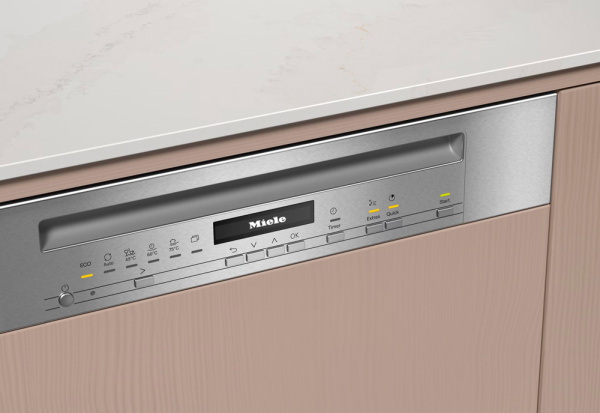Встраиваемая посудомоечная машина Miele G 7210 SCi CleanSteel - купить за 217&nbsp;800 ₽ в Москве с доставкой по РФ