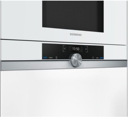 Микроволновая печь Siemens BF634RGW1 купить за 115&nbsp;560 ₽ в Москве с доставкой по РФ