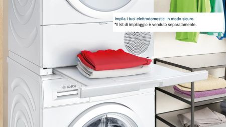 Сушильная машина Bosch WQG24109IT купить за 100&nbsp;900.40 ₽ в Москве с доставкой по РФ