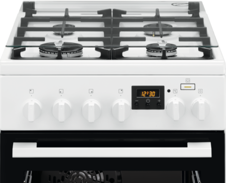 Комбинированная плита Electrolux RKK560200W купить за 87&nbsp;050 ₽ в Москве с доставкой по РФ