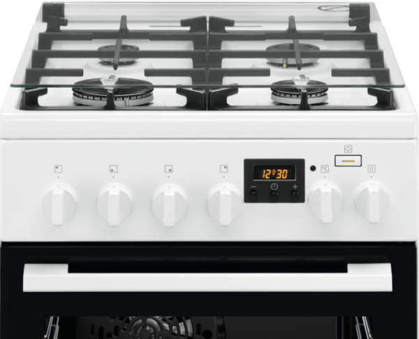 Комбинированная плита Electrolux RKK560200W - купить онлайн, цена 87 050 ₽, стоимость доставки по МСК и РФ от 300 рублей, заказать сейчас! Комбинированная плита Electrolux RKK560200W - купить за 87 050 ₽ в Москве с доставкой по РФ