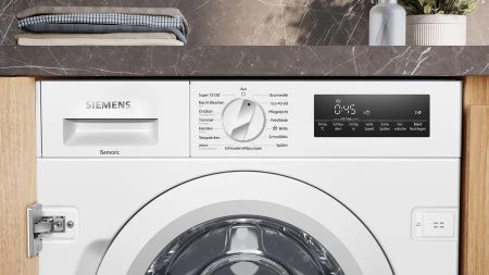 Стиральная машина Siemens WI14W443 - купить онлайн, цена 142 340 ₽, стоимость доставки по МСК и РФ от 300 рублей, заказать сейчас! Стиральная машина Siemens WI14W443 купить за 142 340 ₽ в Москве с доставкой по РФ