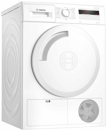 Сушильная машина с тепловым насосом BOSCH WTH83001OE - купить онлайн, цена 199 900 ₽, стоимость доставки по МСК и РФ от 300 рублей, заказать сейчас! Сушильная машина с тепловым насосом BOSCH WTH83001OE купить за 199 900 ₽ в Москве с доставкой по РФ