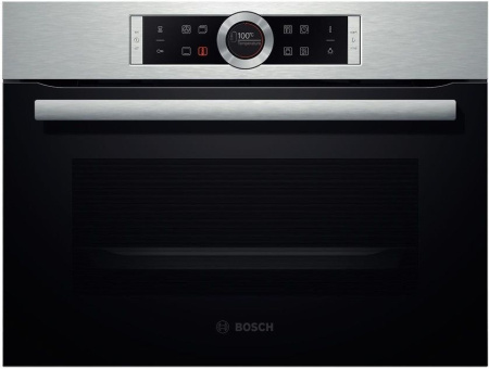 Духовой шкаф Bosch CBG 635BS1 - купить онлайн, цена 299 999 ₽, стоимость доставки по МСК и РФ от 300 рублей, заказать сейчас! Духовой шкаф Bosch CBG 635BS1 купить за 299 999 ₽ в Москве с доставкой по РФ