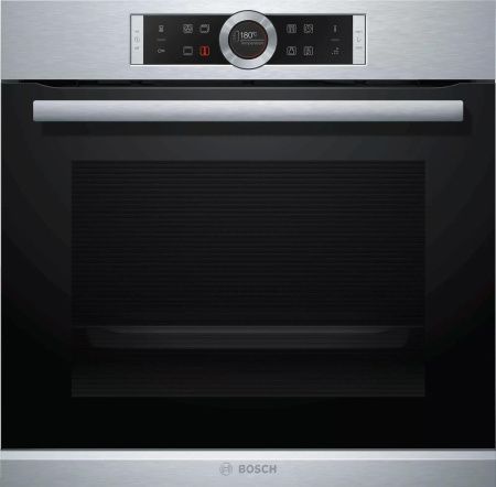 Духовой шкаф Bosch HBG655BS1M - купить онлайн, цена 153 140.15 ₽, стоимость доставки по МСК и РФ от 300 рублей, заказать сейчас! Духовой шкаф Bosch HBG655BS1M купить за 153 140.15 ₽ в Москве с доставкой по РФ