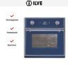 Духовой шкаф Ilve 600-M-MP Blue - купить онлайн, цена 299 999 ₽, стоимость доставки по МСК и РФ от 300 рублей, заказать сейчас! Духовой шкаф Ilve 600-M-MP Blue купить за 299 999 ₽ в Москве с доставкой по РФ