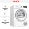 Сушильная машина с тепловым насосом BOSCH WTH85201OE купить за 163&nbsp;485.16 ₽ в Москве с доставкой по РФ