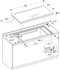 Варочная панель Gaggenau CX492101 купить за 129&nbsp;999 ₽ в Москве с доставкой по РФ