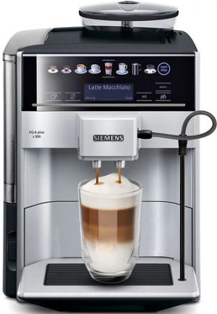 Кофемашина Siemens TE653311RW - купить онлайн, цена 108 000 ₽, стоимость доставки по МСК и РФ от 300 рублей, заказать сейчас! Кофемашина Siemens TE653311RW купить за 108 000 ₽ в Москве с доставкой по РФ