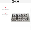 Варочная панель Ilve H390CV/ IX купить за 129&nbsp;999 ₽ в Москве с доставкой по РФ