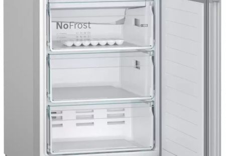 Холодильник с нижней морозильной камерой BOSCH KGN39UL22R купить за 499&nbsp;999 ₽ в Москве с доставкой по РФ