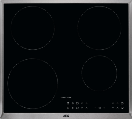 Варочная панель AEG IKB64301XB - купить онлайн, цена 50 370 ₽, стоимость доставки по МСК и РФ от 300 рублей, заказать сейчас! Варочная панель AEG IKB64301XB купить за 50 370 ₽ в Москве с доставкой по РФ