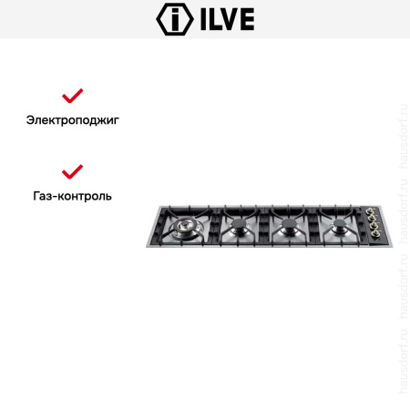 Варочная панель Ilve HP1230DN купить за 129&nbsp;999 ₽ в Москве с доставкой по РФ