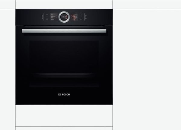 Духовой шкаф Bosch HBG 636BB1 - купить онлайн, цена 299 999 ₽, стоимость доставки по МСК и РФ от 300 рублей, заказать сейчас! Духовой шкаф Bosch HBG 636BB1 - купить за 299 999 ₽ в Москве с доставкой по РФ
