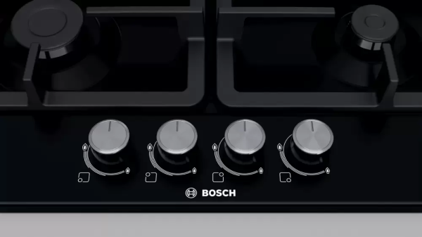 Газовая варочная панель BOSCH PGP6B6O90R - купить за 129&nbsp;999 ₽ в Москве с доставкой по РФ