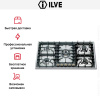 Варочная панель Ilve HP95-CN - купить онлайн, цена 129 999 ₽, стоимость доставки по МСК и РФ от 300 рублей, заказать сейчас! Варочная панель Ilve HP95-CN купить за 129 999 ₽ в Москве с доставкой по РФ