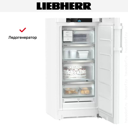 Морозильная камера Liebherr FNd 4254 Prime NoFrost купить за 166&nbsp;250.28 ₽ в Москве с доставкой по РФ