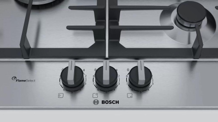Газовая варочная панель Bosch PCC6A5B90 купить за 32&nbsp;950.27 ₽ в Москве с доставкой по РФ