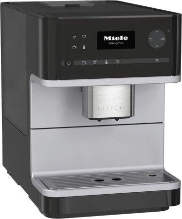 Кофемашина Miele CM 6110 OBSW - купить онлайн, цена 75 900 ₽, стоимость доставки по МСК и РФ от 300 рублей, заказать сейчас! Кофемашина Miele CM 6110 OBSW купить за 75 900 ₽ в Москве с доставкой по РФ