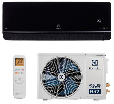 Сплит-система Electrolux EACS/I-09HIX-BLACK/N8 купить за 57&nbsp;540 ₽ в Москве с доставкой по РФ
