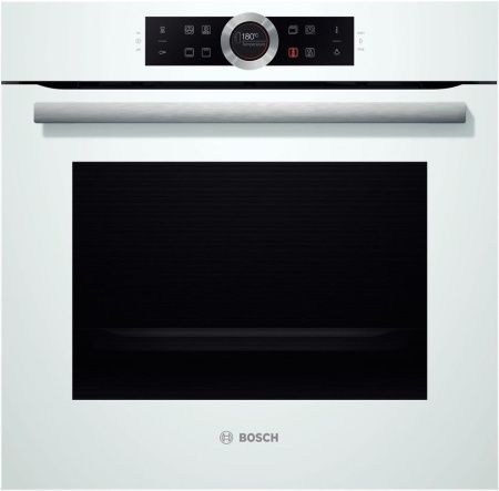 Духовой шкаф Bosch HBG 634BW1 - купить онлайн, цена 98 250.36 ₽, стоимость доставки по МСК и РФ от 300 рублей, заказать сейчас! Духовой шкаф Bosch HBG 634BW1 купить за 98 250.36 ₽ в Москве с доставкой по РФ