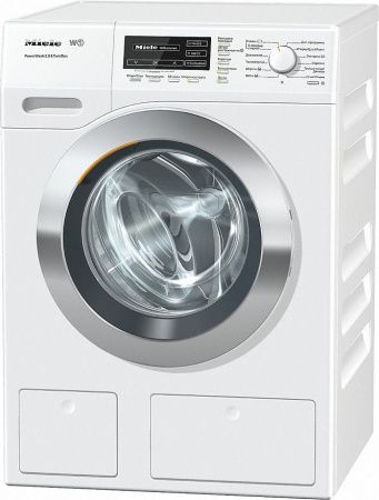 Стиральная машина Miele WKH 131 WPS ChromeEdition - купить онлайн, цена 326 450 ₽, стоимость доставки по МСК и РФ от 300 рублей, заказать сейчас! Стиральная машина Miele WKH 131 WPS ChromeEdition купить за 326 450 ₽ в Москве с доставкой по РФ