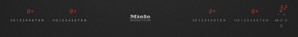Индукционная варочная панель Miele KM 6381 - купить за 327&nbsp;400 ₽ в Москве с доставкой по РФ