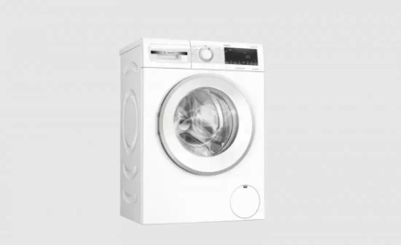 Узкая стиральная машина BOSCH WHA122XEOE - купить онлайн, цена 45 990 ₽, стоимость доставки по МСК и РФ от 300 рублей, заказать сейчас! Узкая стиральная машина BOSCH WHA122XEOE купить за 45 990 ₽ в Москве с доставкой по РФ