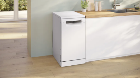 Посудомоечная машина Bosch SPS4HMW64Q - купить онлайн, цена 27 000 ₽, стоимость доставки по МСК и РФ от 300 рублей, заказать сейчас! Посудомоечная машина Bosch SPS4HMW64Q купить за 27 000 ₽ в Москве с доставкой по РФ