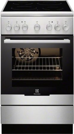 Электрическая плита Electrolux EKC 952503 X - купить онлайн, цена 64 600 ₽, стоимость доставки по МСК и РФ от 300 рублей, заказать сейчас! Электрическая плита Electrolux EKC 952503 X купить за 64 600 ₽ в Москве с доставкой по РФ