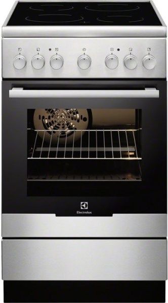 Электрическая плита Electrolux EKC 952503 X - купить онлайн, цена 64 600 ₽, стоимость доставки по МСК и РФ от 300 рублей, заказать сейчас! Электрическая плита Electrolux EKC 952503 X - купить за 64 600 ₽ в Москве с доставкой по РФ