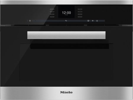 Комби-пароварка Miele DGC6600 EDST/CLST - купить онлайн, цена 628 800 ₽, стоимость доставки по МСК и РФ от 300 рублей, заказать сейчас! Комби-пароварка Miele DGC6600 EDST/CLST купить за 628 800 ₽ в Москве с доставкой по РФ